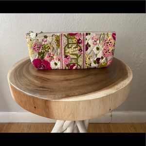 Vera Bradley Make Me Blush Vintage pencil case